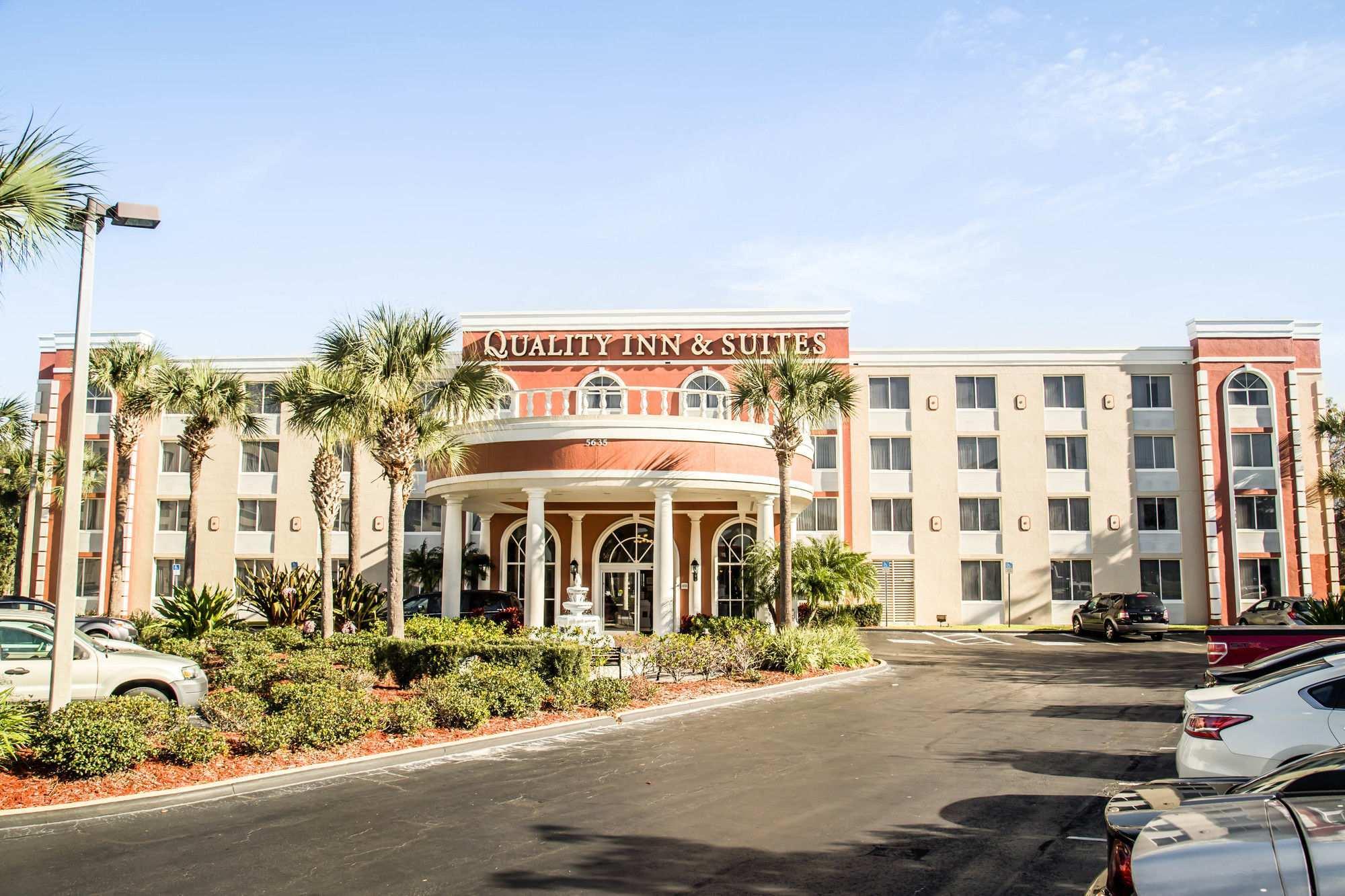 Quality Inn & Suites Near The Theme Parks Орландо Екстериор снимка
