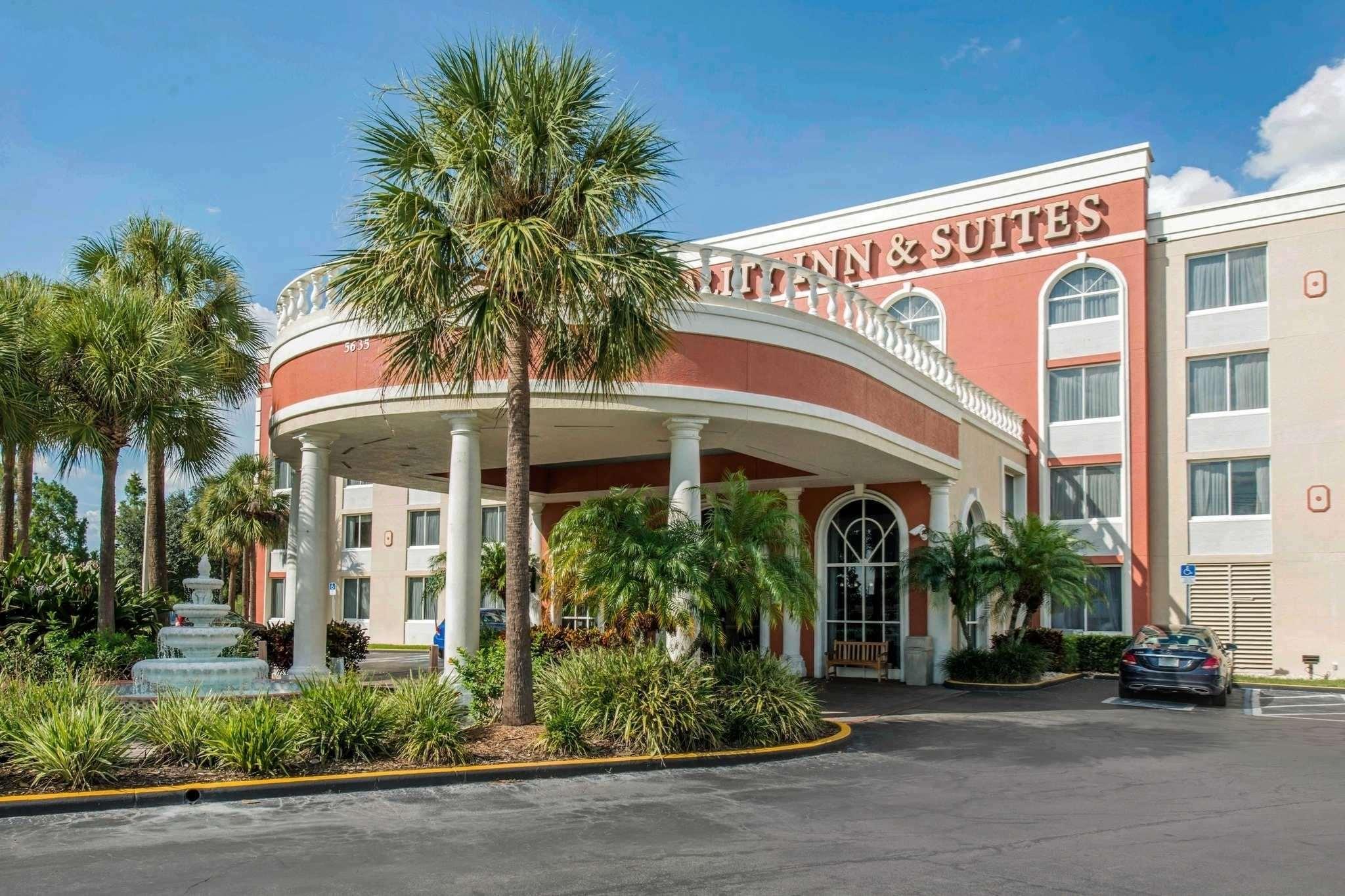 Quality Inn & Suites Near The Theme Parks Орландо Екстериор снимка